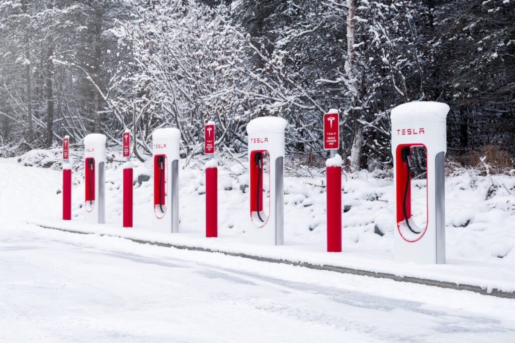 Supercharger: Musk despede equipa mas continua expansão da rede 4 rede supercharger