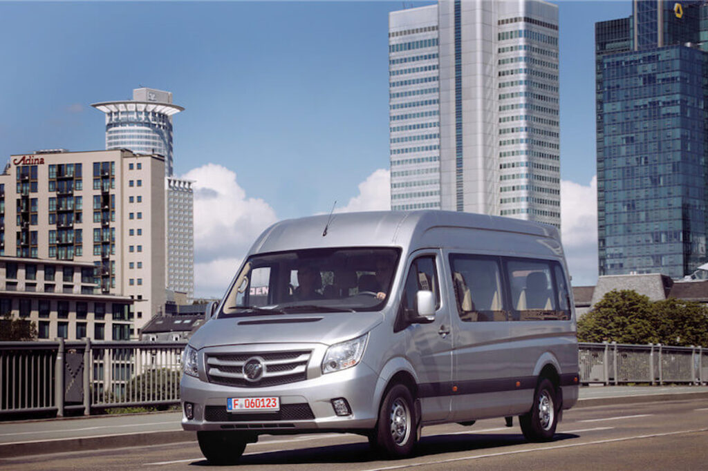 Comerciais da Foton em Portugal pela mão do grupo JAP 4 Foton Toano