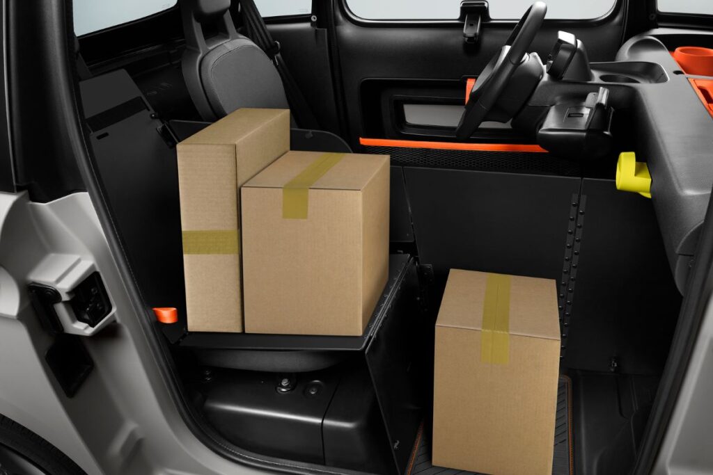 Citroën Ami faz anos e ganha renovação completa 4 O Ami é pensado para a micromobilidade