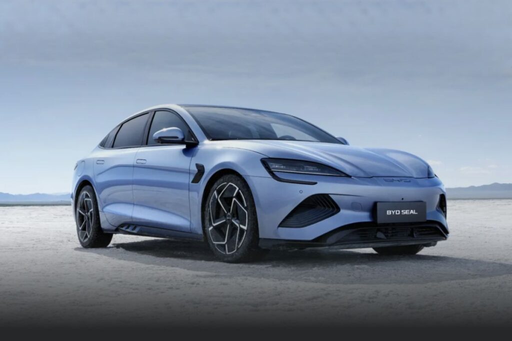 Tesla estagna crescimento em Portugal 4 Byd Seal