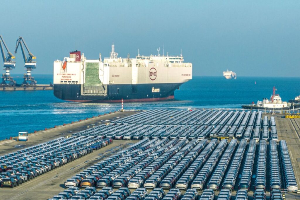 Veículos elétricos chineses com taxas até 38,1% 3 importação de veículos elétricos chineses