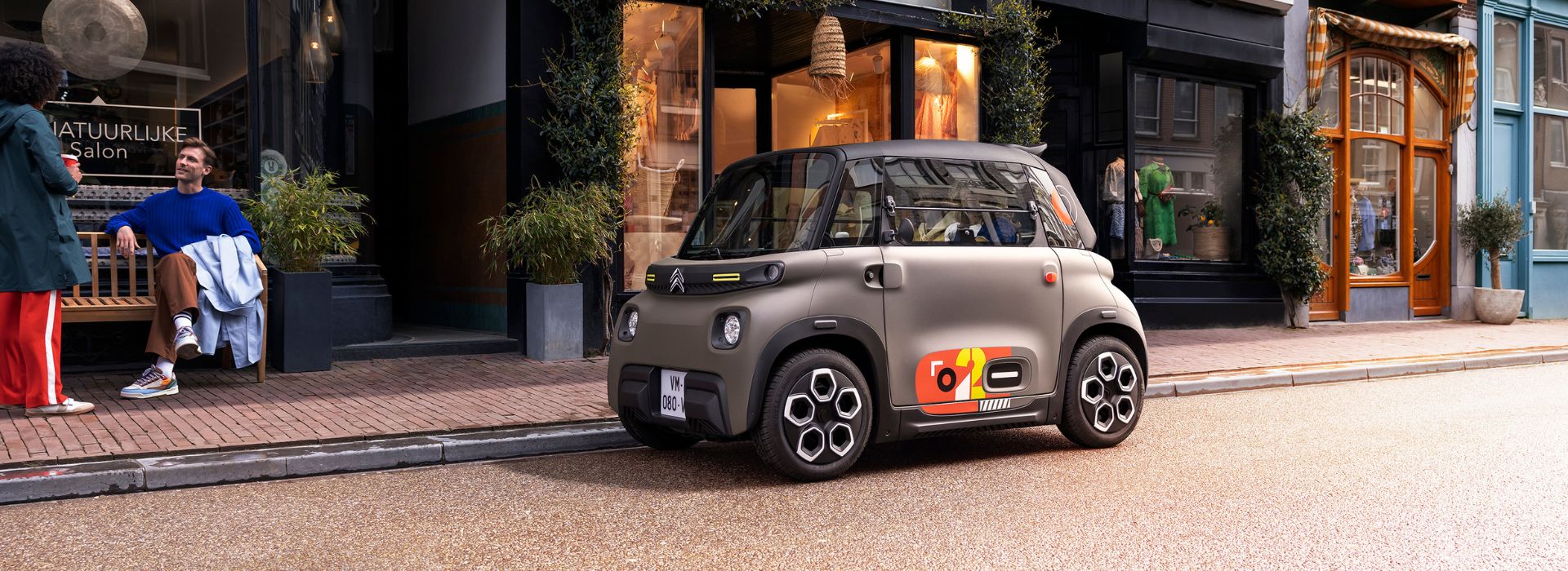 Citroën Ami faz anos e ganha renovação completa 2 O Citroën Ami