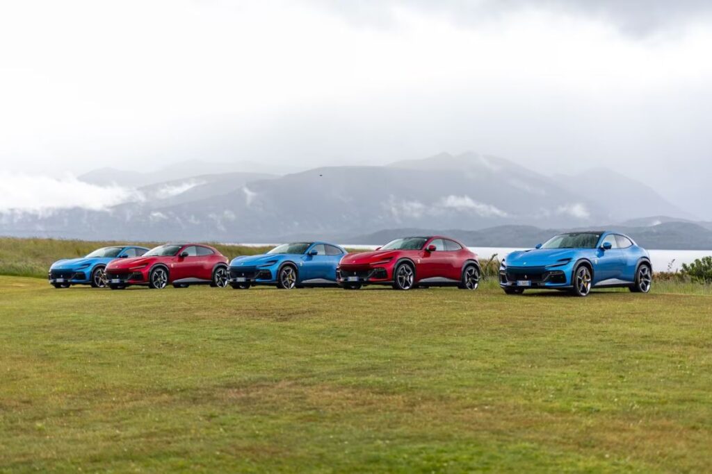 Ferrari desiste de sistema de navegação porque os telemóveis são melhores 3 Ferrari sem sistema de navegação