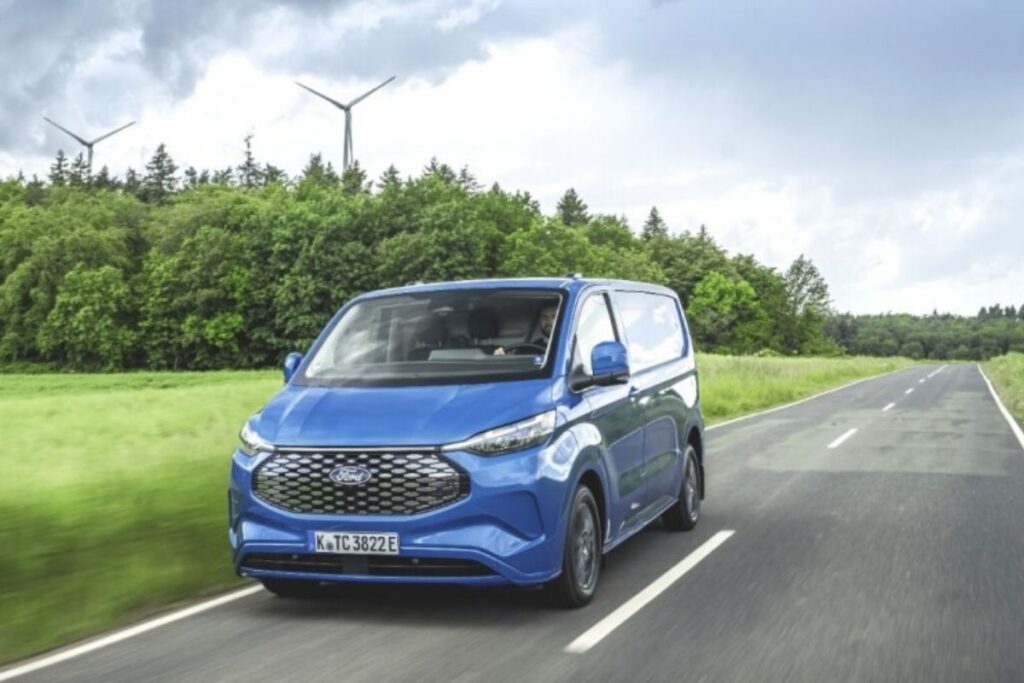 Ford E-Transit Custom lançada em toda a Europa 3 Ford E-Transit Custom