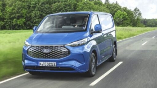 Ford E-Transit Custom lançada em toda a Europa 15 A Ford E-Transit Custom
