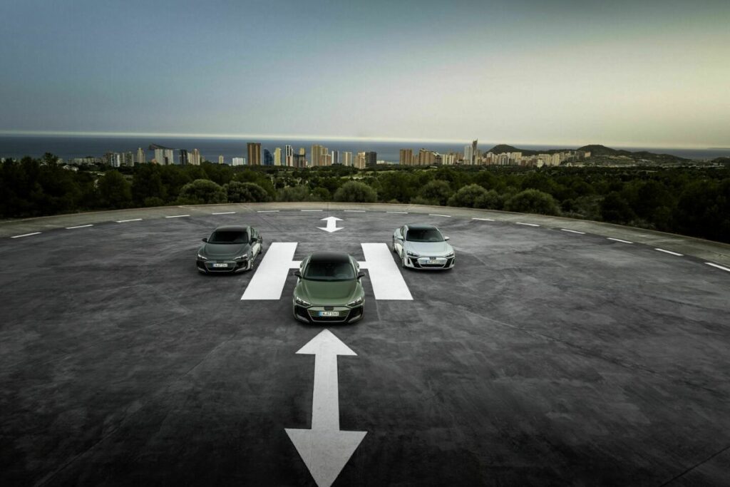 Novos Audi e-tron GT com maior performance e autonomia 3 Audi e-tron GT