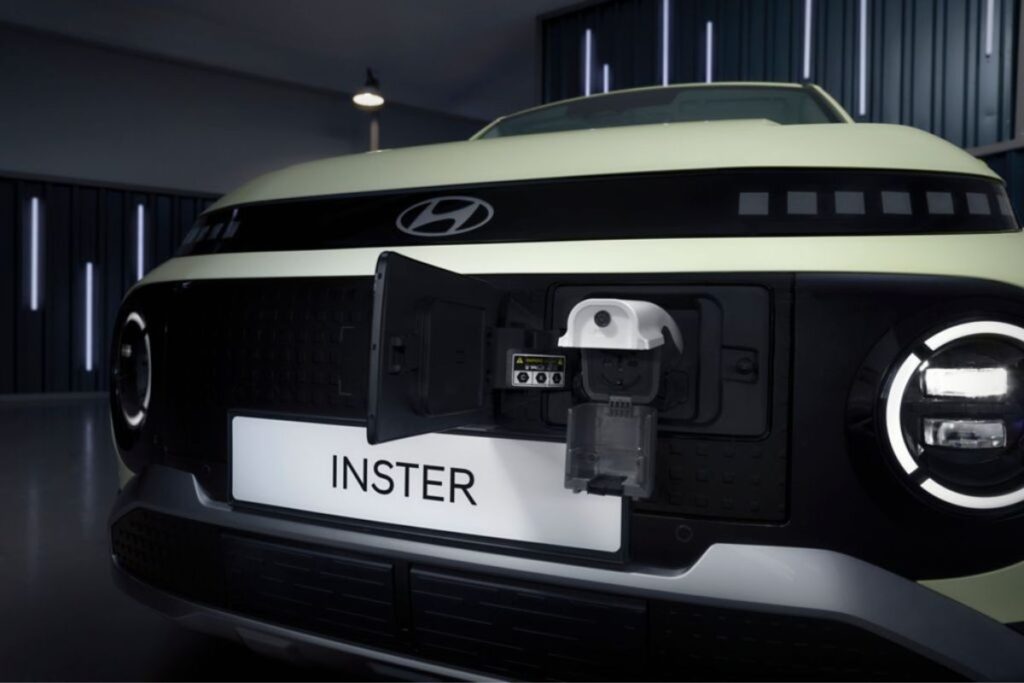 Inster: o pequeno SUV da Hyundai 16 Hyundai Inster bateria
