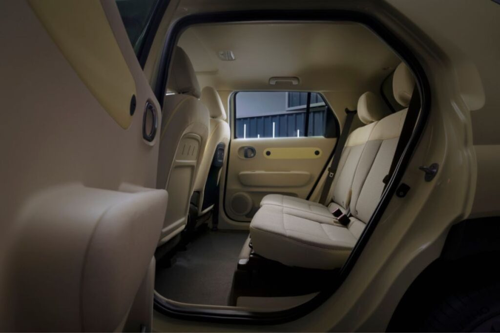 Inster: o pequeno SUV da Hyundai 14 Inster espaco