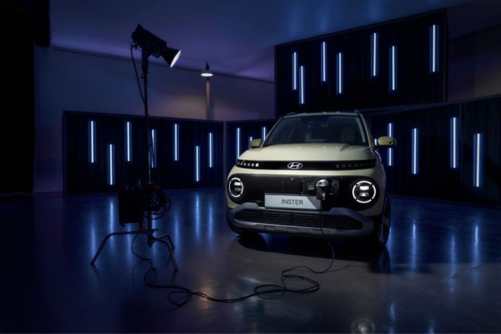 Inster: o pequeno SUV da Hyundai 15 Inster personalização