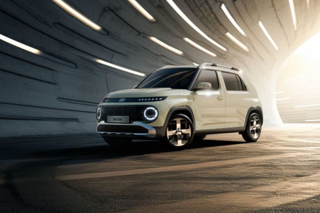Inster: o pequeno SUV da Hyundai 3 Hyundai Inster