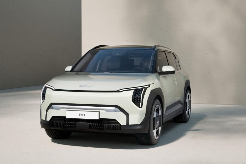 Objetivo da Kia: 85% EV em 2028 3 O EV3 chega para ajudar objetivo da Kia
