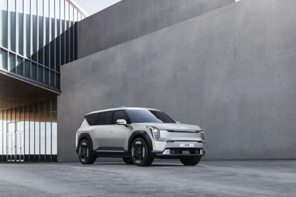 Objetivo da Kia: 85% EV em 2028 5 Kia EV9