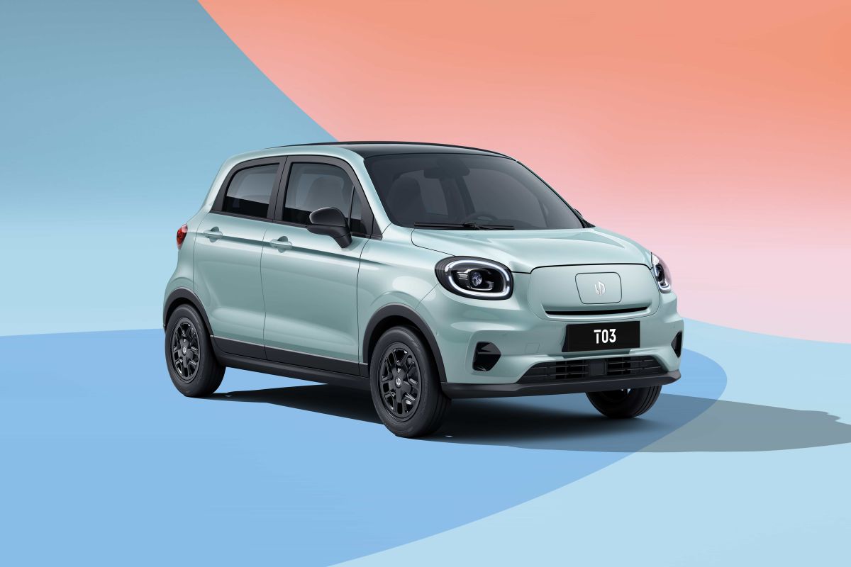Leapmotor chega a Portugal em abril com citadino e SUV elétricos 2 Leapmotor T03