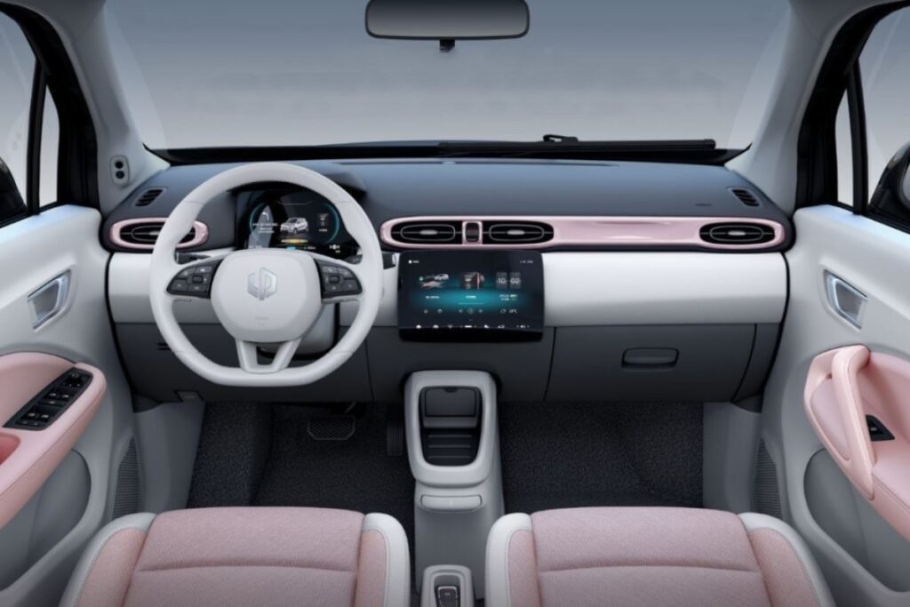 Leapmotor T03 na linha de produção da Stellantis na Polónia 3 Leapmotor T03