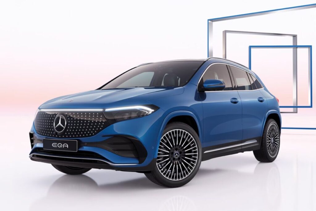 Construtores alemães criticam tarifas sobre carros elétricos chineses 3 a Mercedes é um dos construtores alemães contra