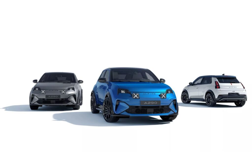 Alpine A290: espírito desportivo no dia a dia 4 Alpine A290