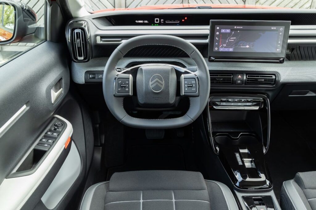 Citroën ë-C3: encomendas abertas e preço confirmado 8 Citroën cockpit