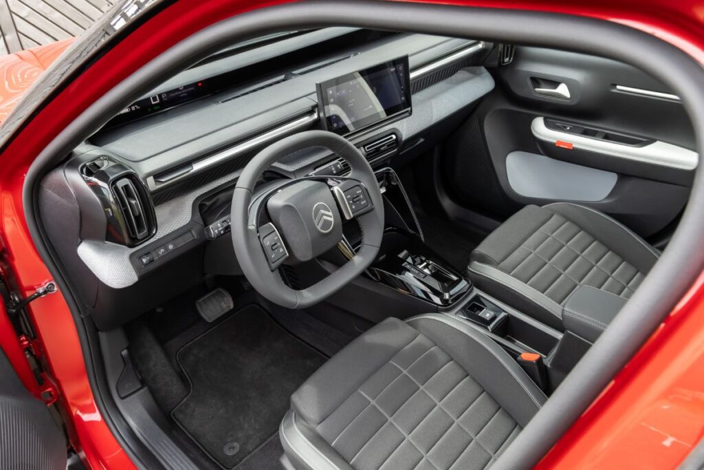 Citroën ë-C3: encomendas abertas e preço confirmado 7 o interior espaçoso