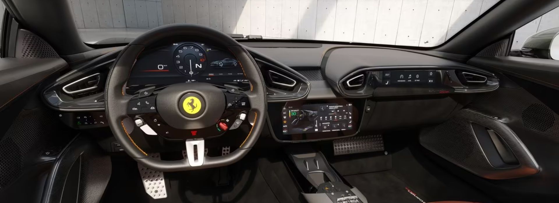 Ferrari desiste de sistema de navegação porque os telemóveis são melhores 2 navegação por satélite