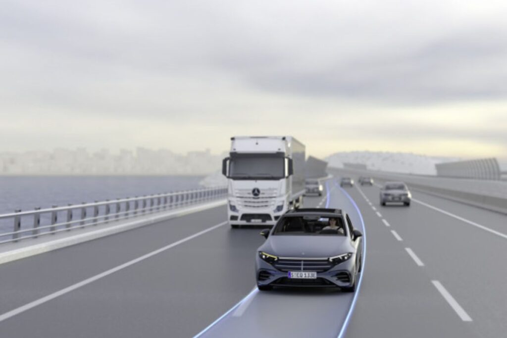 15 modelos da Mercedes ganham ultrapassagem automática 3 15 modelos da Mercedes recebem atualização