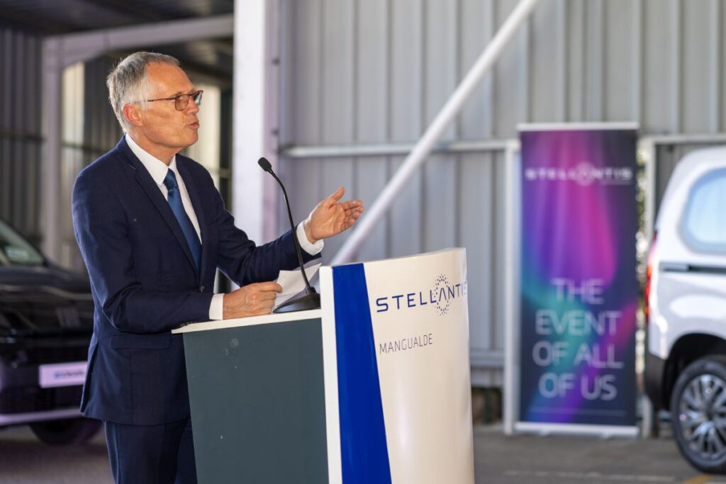 Carlos Tavares alerta para "bolha" no mercado dos EV 4 Carlos Tavaes, CEO Stellantis