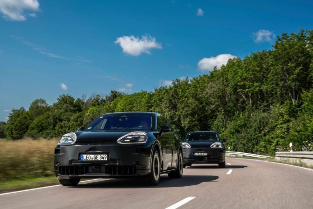 Nova geração do Porsche Cayenne será elétrica 3 Porsche Cayenne
