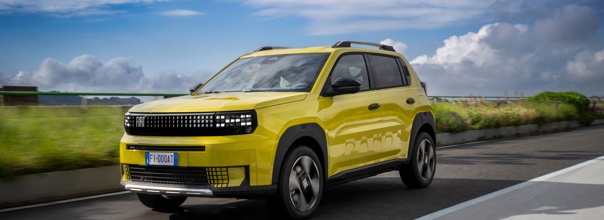 Fiat Grande Panda vai custar menos de 25.000 euros 2 Fiat Grande Panda