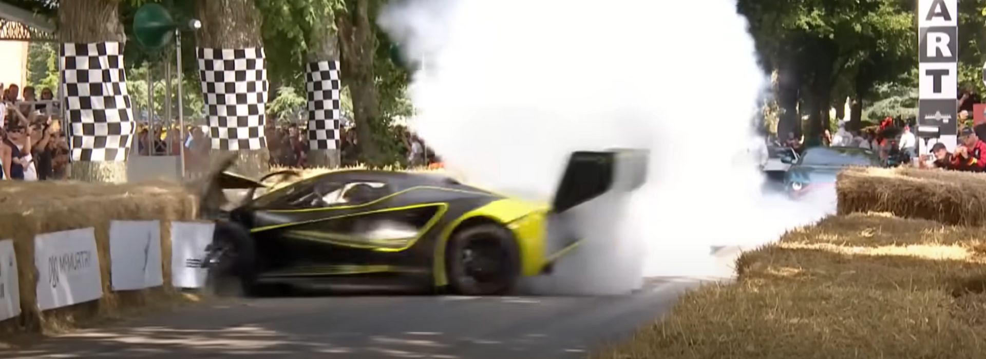 Lotus Evija X: dos 0 à destruição em 2 segundos 2 Lotus Evija X