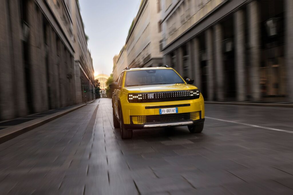 Fiat Grande Panda vai custar menos de 25.000 euros 6 Panda cidade