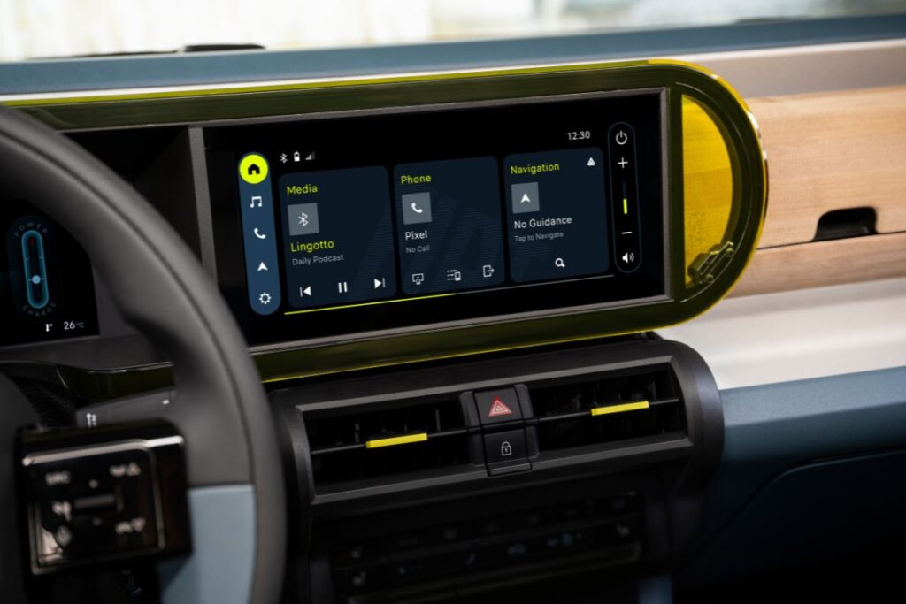 Fiat Grande Panda vai custar menos de 25.000 euros 16 Panda ecra