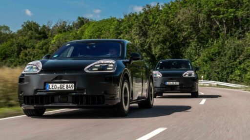 Nova geração do Porsche Cayenne será elétrica 10 Porsche Cayenne