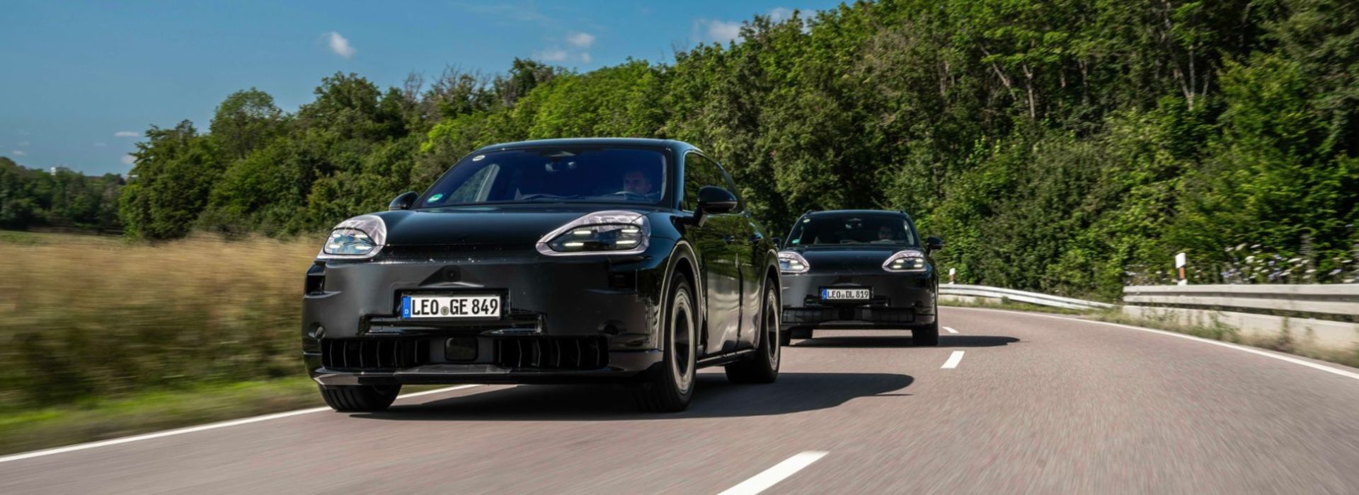 Nova geração do Porsche Cayenne será elétrica 2 Porsche Cayenne