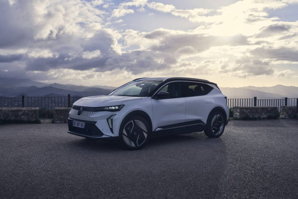 Renault Scenic E-Tech em Portugal a partir de 40.690€ 7 motores Renault Scenic E-Tech