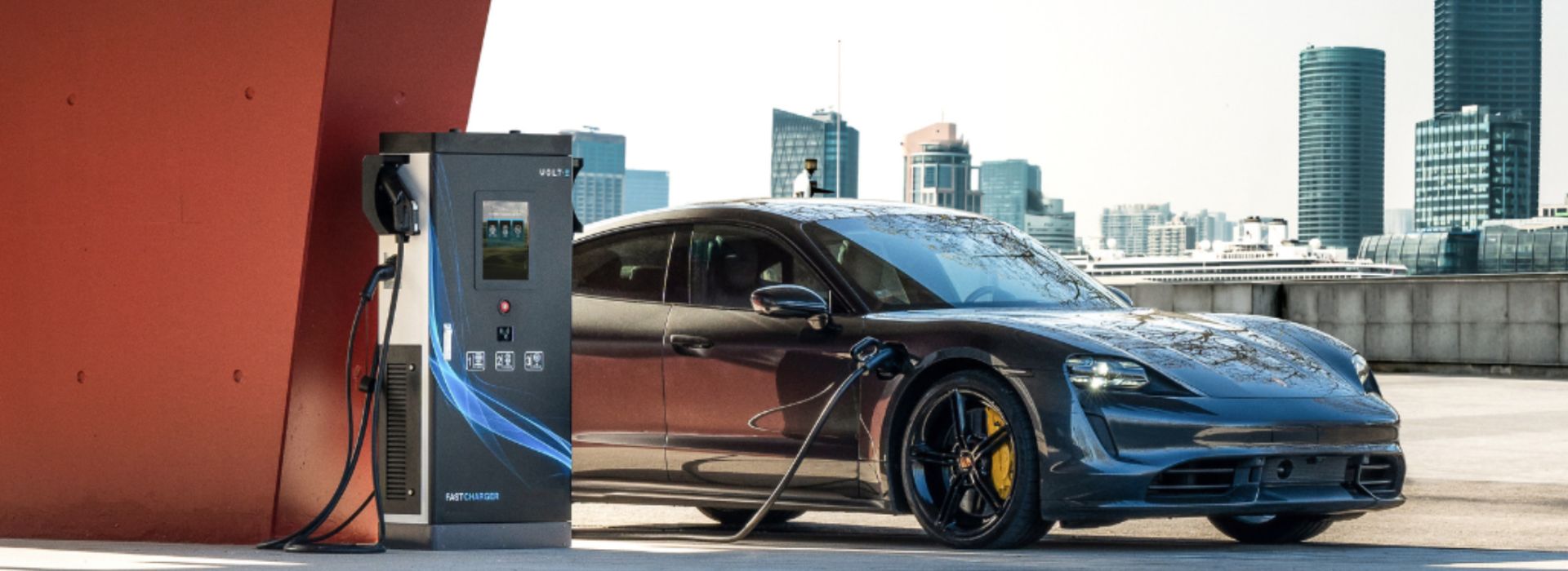 Portuguesa Volt-E com estações de carregamento de 300 kW 2 Volt-E