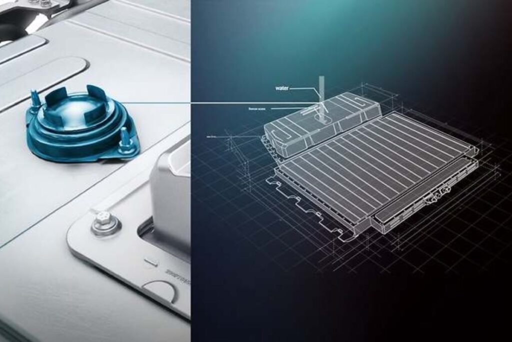 O risco de incêndio é maior nos automóveis elétricos? 6 bocal renault