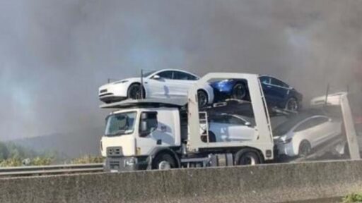 O risco de incêndio é maior nos automóveis elétricos? 7 Risco de incêndio
