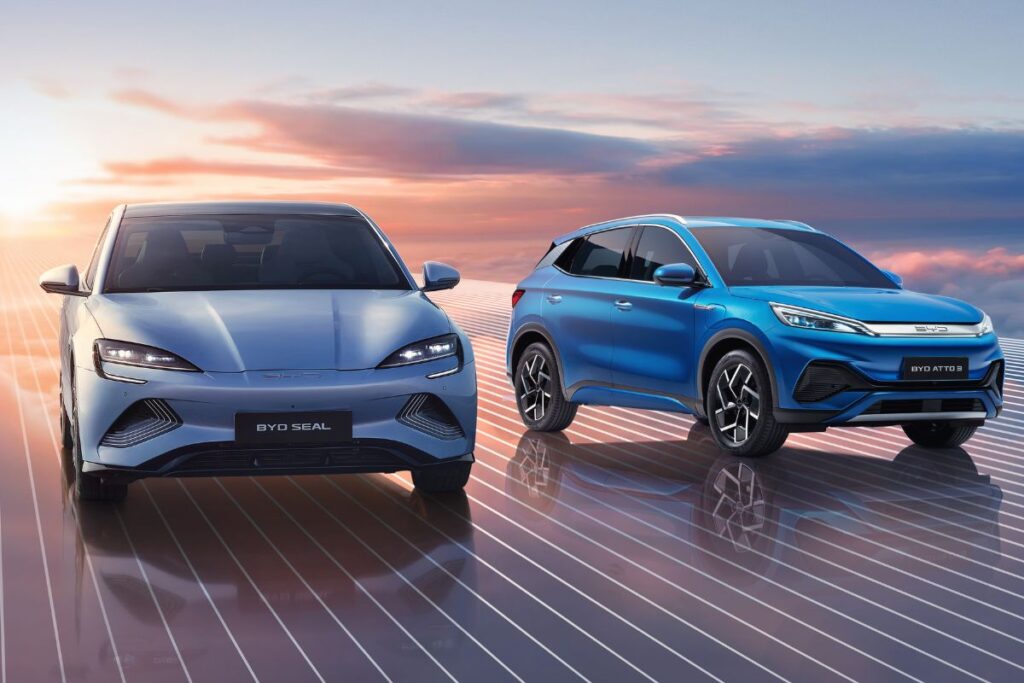 BYD quer que 50% das vendas sejam feitas fora da China 4 BYD seal