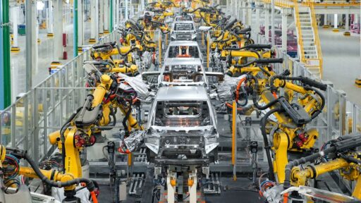 BYD e Xpeng querem assumir fábricas europeias subutilizadas 16 Fábrica BYD