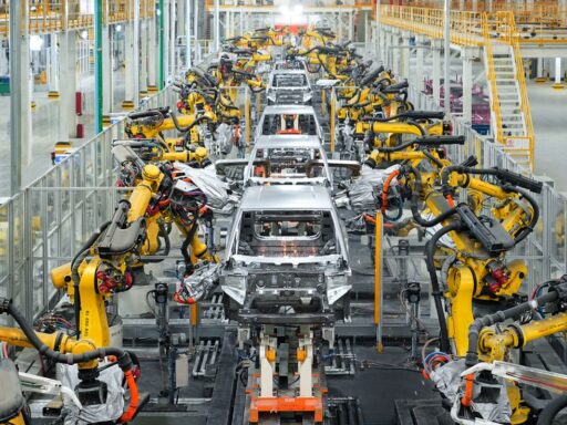 BYD e Xpeng querem assumir fábricas europeias subutilizadas 3 Fábrica BYD