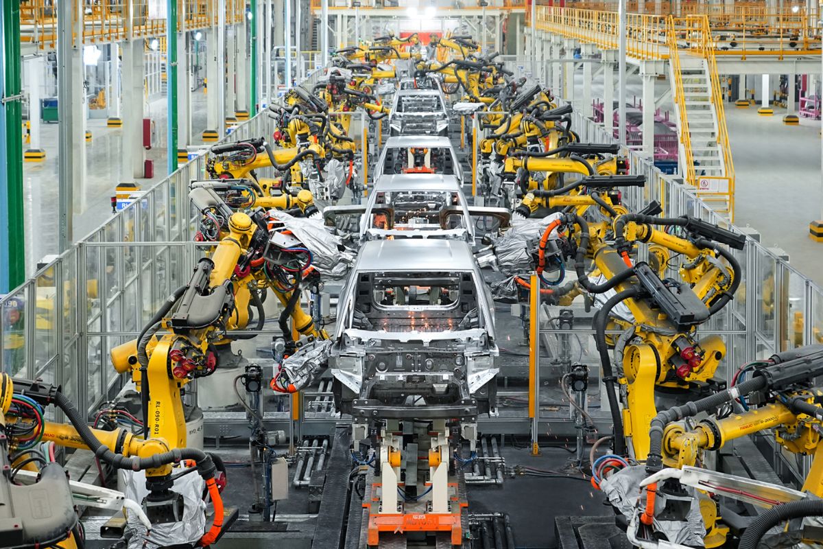 BYD e Xpeng querem assumir fábricas europeias subutilizadas 2 Fábrica BYD