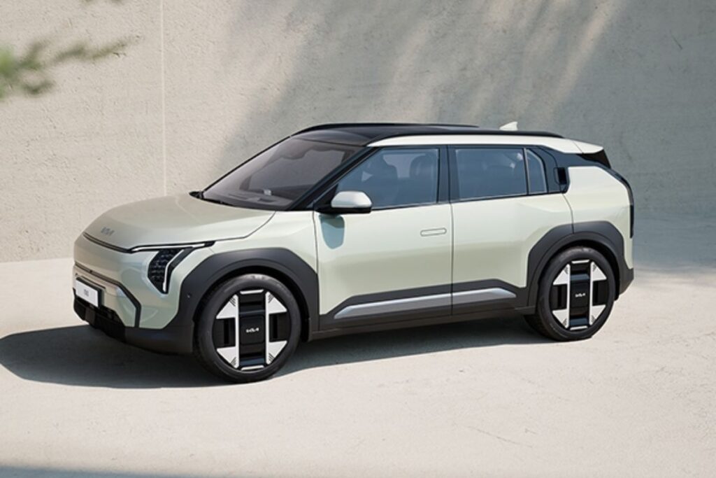 Kia EV3 mostra-se em Portugal a partir de hoje 5 Kia EV3 compacto