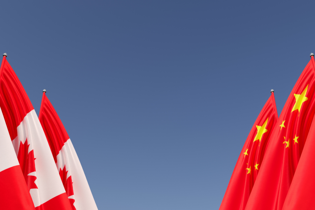 Canadá impõe tarifa de 100% sobre carros elétricos chineses 4 bandeiras Canadá China