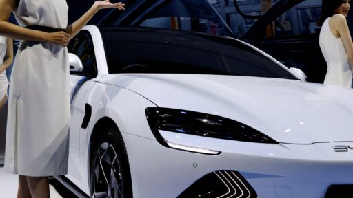 Marco histórico na China: Elétricos representam metade das vendas em julho 7 Um marco histórico