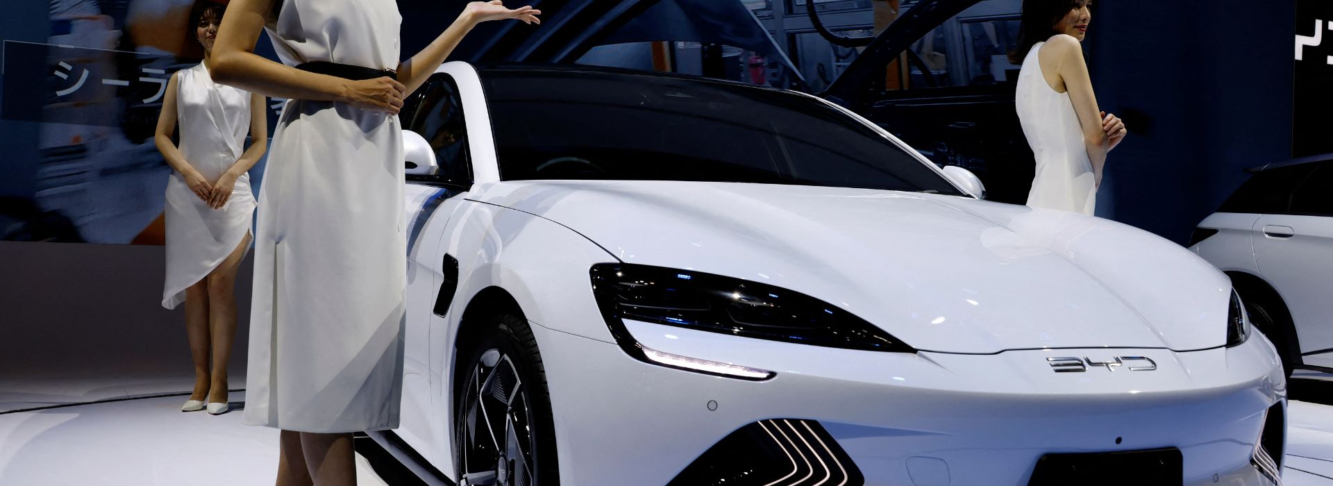 Marco histórico na China: Elétricos representam metade das vendas em julho 2 Um marco histórico