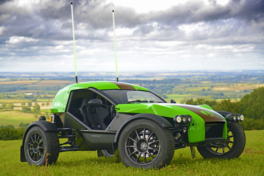 Ariel E-Nomad: o concept elétrico para ir a todo o lado 5 Ariel elétrico