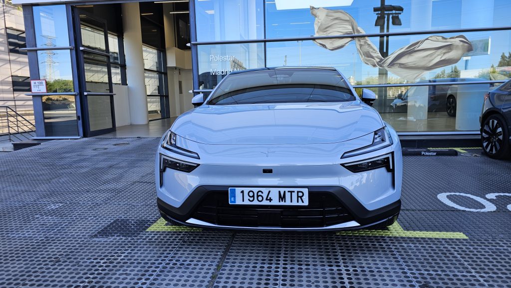 Já conduzimos o Polestar 4 4 Polestar