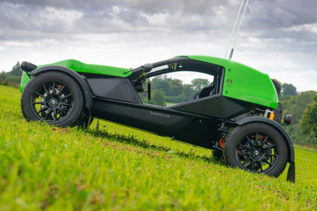 Ariel E-Nomad: o concept elétrico para ir a todo o lado 3 Ariel E-Concept
