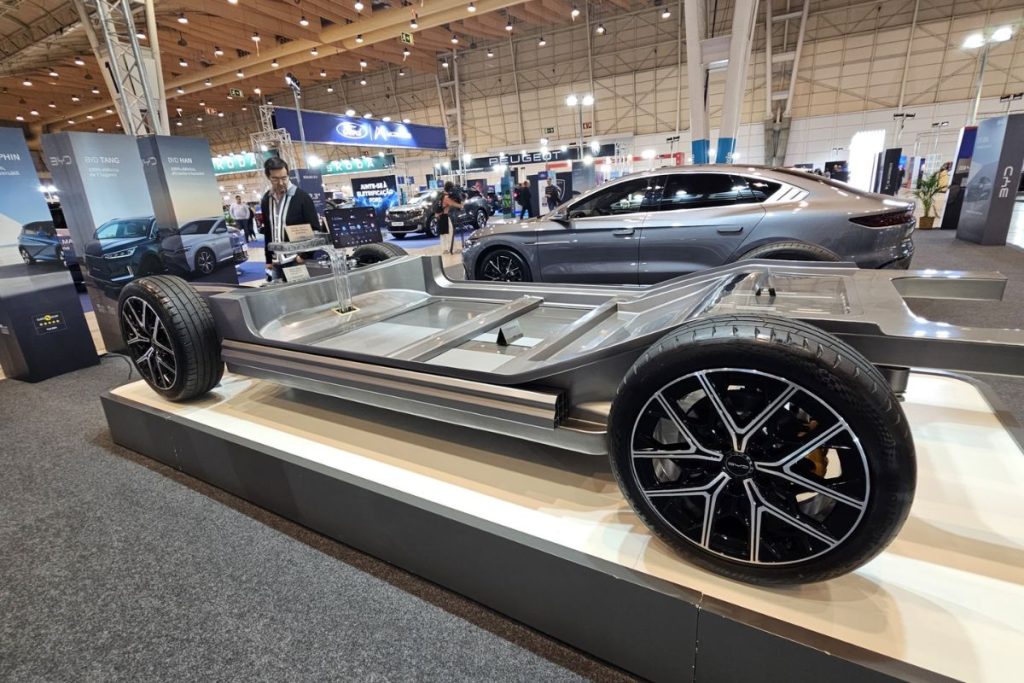 Baterias de EV com vida útil maior que automóveis 3 Bateris EV