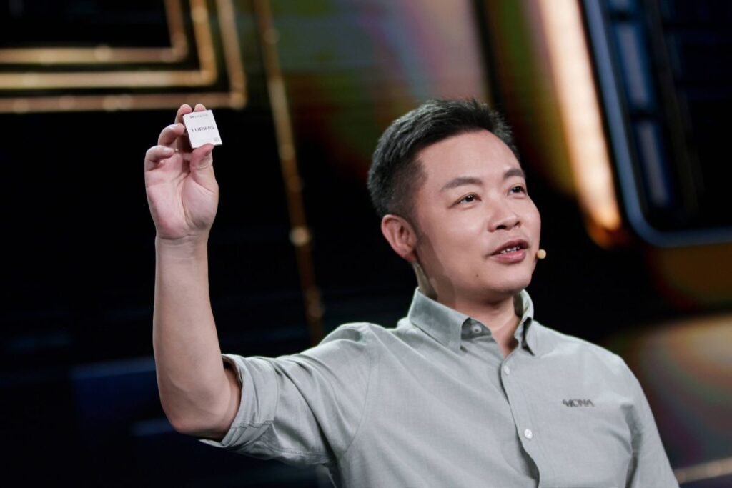 Fábrica na Europa é objetivo da chinesa Xpeng 5 Chip da Xpeng