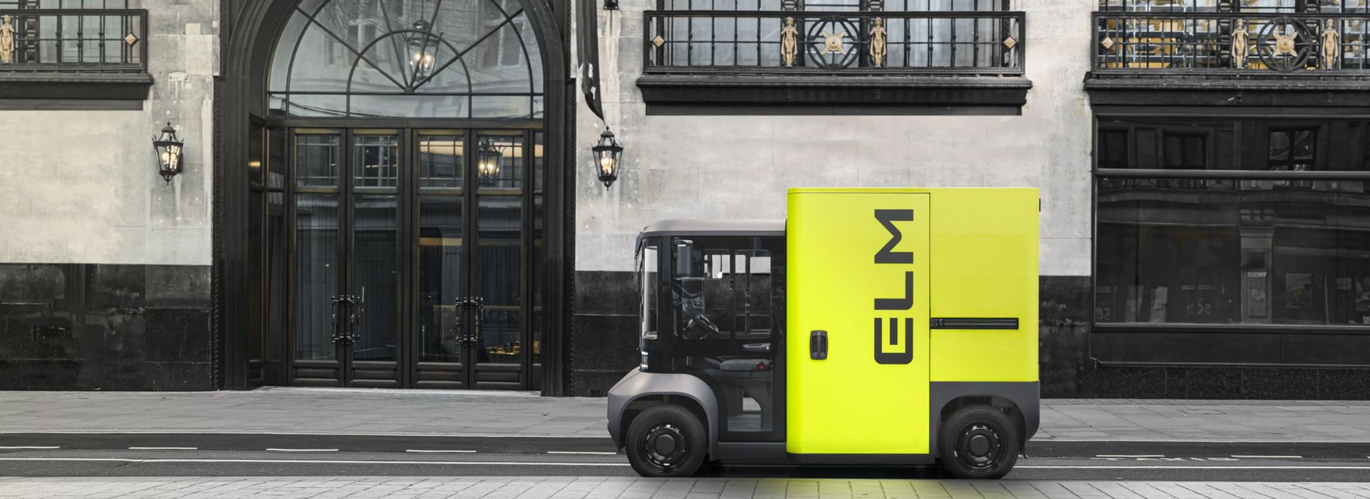 ELM EVOLV: um quadriciclo de entregas last mile com assinatura Prodrive 2 ELM EVOLV